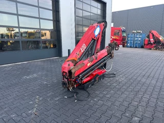 HMF N/A 2008 - 403 K4 Crane / Kraan / Autolaadkraan / Ladekrane / Kran / Grua / Grues bild 2