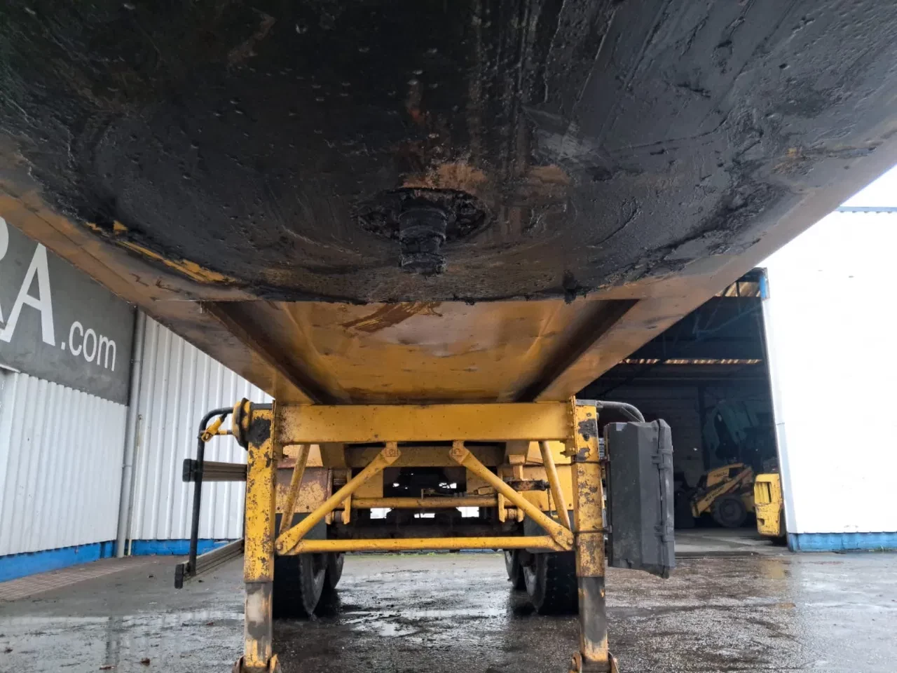 Kaiser 2000 - 2 axle , Steel tipper trailer , spring suspension , drum brakes afbeelding 8