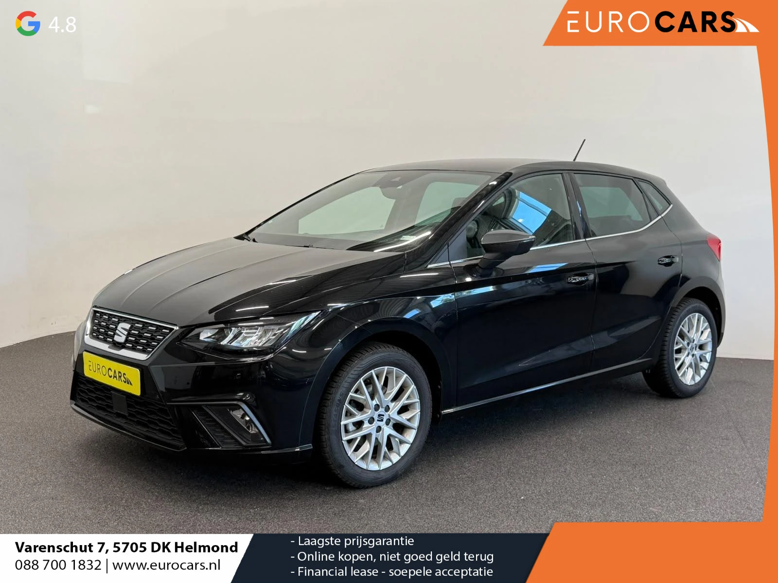 SEAT Ibiza 2025 - 1.0 Eco TSI Xcellence DSG-7 Aut. 115 pk afbeelding 1