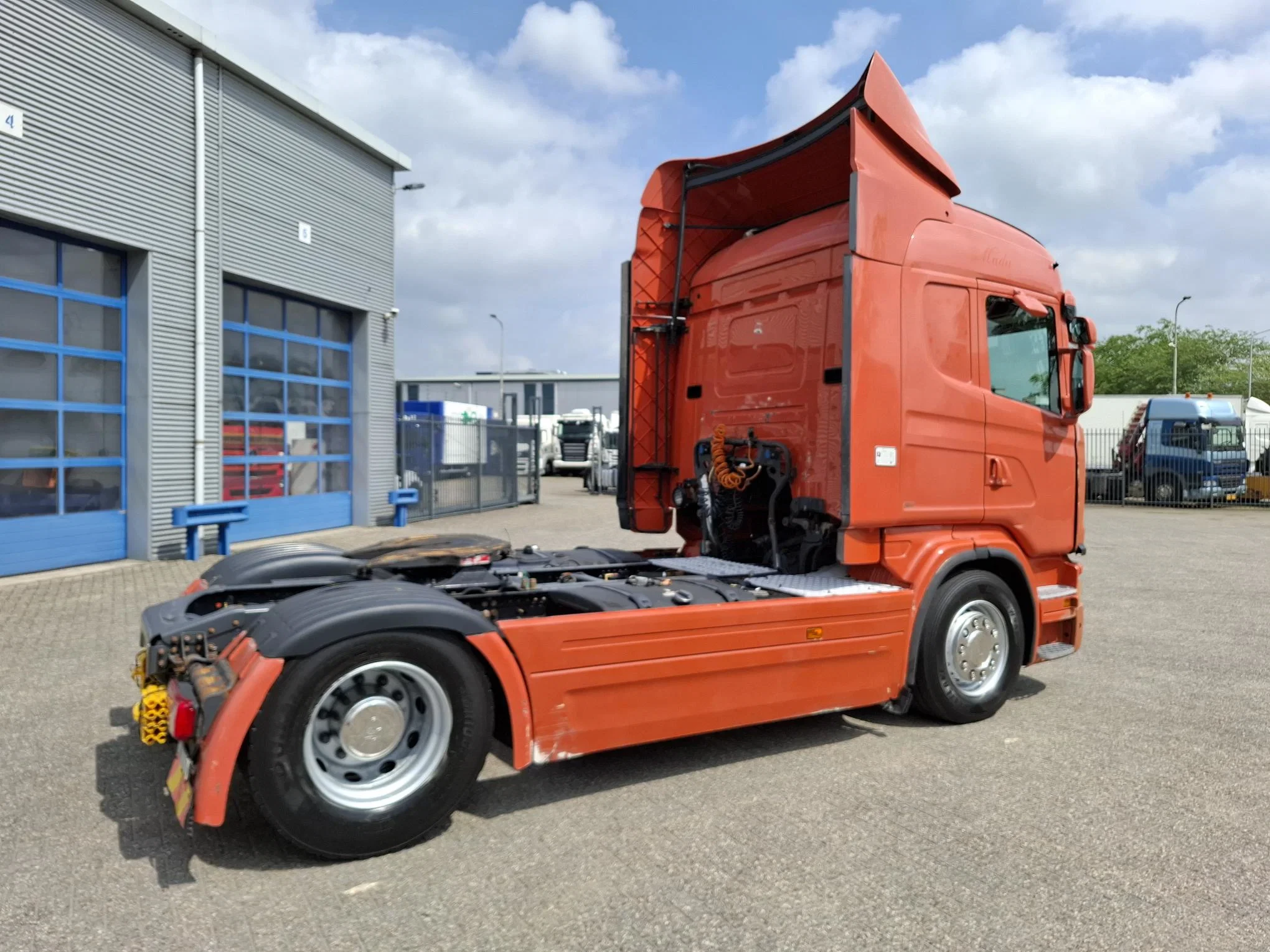 Scania G 2014 - G450 / ADR / RETARDER / DOUBLE TANK / FRIDGE / FULL-AIR / AUTOMATIC / EURO-6 / 2014 Bild 5