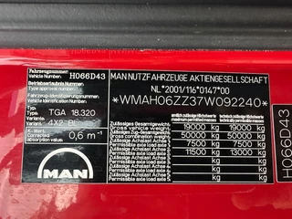 MAN TGA 2007 - 18.320 4X2 BL imagen 20