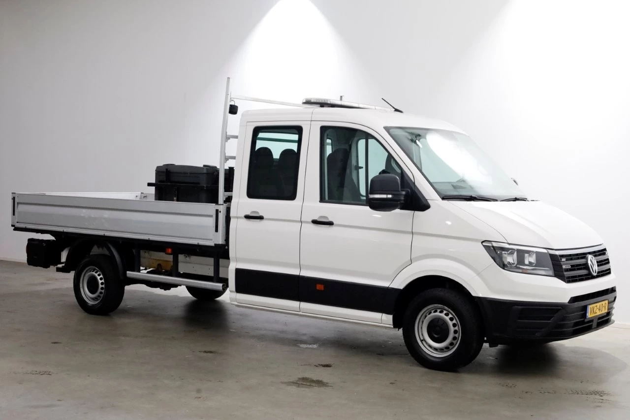Volkswagen Crafter 2021 - 35 2.0 TDI 177pk 4Motion 4x4 D.C. Open Laadbak 07-2021 image 12