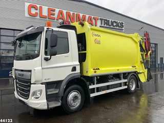 DAF FA CF 340 Euro 6 Norba 17 m³ + Palfinger 3.8 Tonmeter laadkraan + Winch 2020 - N/A afbeelding 3