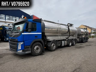 Volvo FM 460 2017 - 8x2 MET INOX TANK obrazek 1