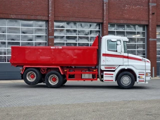 Scania T 2004 - T124-470 6x2 - Tipper - Manual gearbox - Full steel - Robson Drive - New Engine - Torpedo/Hauber imagen 22
