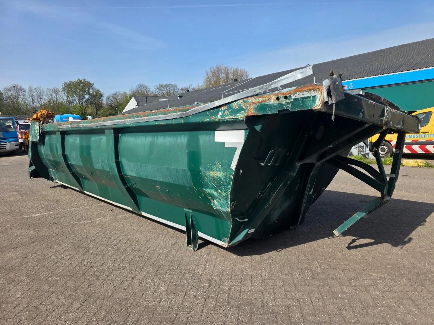 Hardox Tipper body afbeelding 3