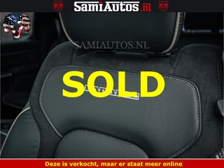 Dodge Ram Pick-Up 2024 - V8 5.7 402PK | LARAMIE SPORT | Krachtige Hemi | Panorama Dak | 12' Scherm | LPG | изображение 19