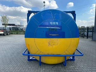 UBH INTERNATIONAL N/A - 34.580L / 1-comp. / 4 BAFFLES / 20FT swapbody / T7 / EMKD / T11 / EMKD / ADR 5Y + CSC-inspection: 06/2028 immagine 6