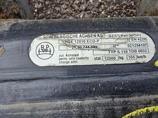 BPW HSF 12010 ECO-P | TRAILER AXLE DRUM. 2005 - N/A imagem 7