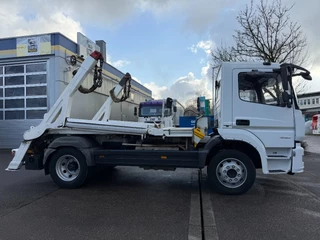 Mercedes-Benz Atego 2016 - 1530 K AK 9T Absetzkipper Meier-Ratio 10 T imagem 8