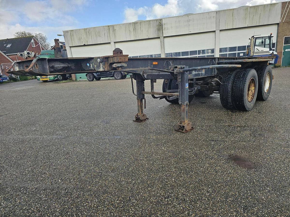 Pacton 2126 C 2 STEEL SUSPENSION DOUBLE TIRES DRUM BRAKES. 1978 afbeelding 5