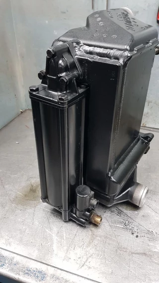 ZF N/A - Warmtewisselaar ZF 0501214018 zdjecie 1