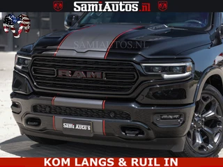Dodge Ram Pick-Up 2021 - LIMITED | TRAINHORN | | HUD | UITLAATKLEP | LUCHTVERING | STRIPING | PANODAK | BOM VOL | BLAUW VOORRUIT | obrazek 22