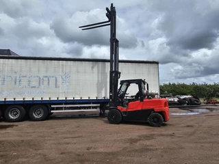 Hyster H5.0FT | 5000 KG|TRIPLE MAST 6,10 MTR HIGH| 6123 HOURS | FREE LIFT|SIDE SHIFT 2011 - N/A obrazek 28
