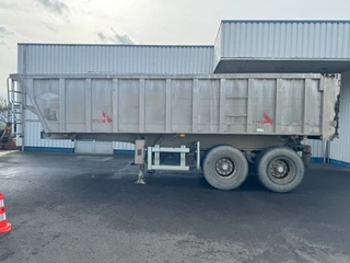 Stas N/A 2002 - 2 Axle Alu Tipper , Spring Suspension , Drum Brakes bild 2