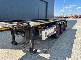 Van Hool N/A 2011 - 20FT Tipping-chassis (66 degrees, 380V operated) / ADR (EX/II, EX/III, FL, OX, AT) / SAF discbrakes / 2 liftaxles / NL-chassis zdjecie 41