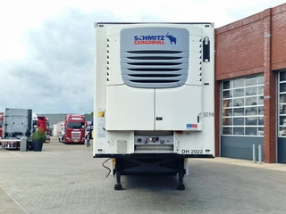 Schmitz Cargobull 2020 - SCB*S3B - Frigo Schmitz - Hooks/Rohrbahnen/Vleeshang - ATP/FRC - Pallet box afbeelding 2 miniatuur