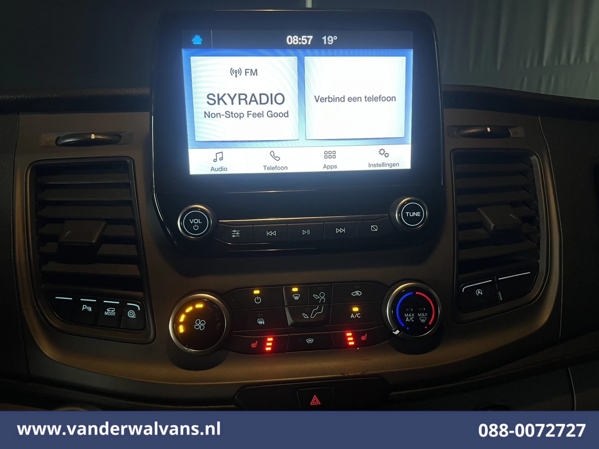 Ford Transit Custom 2023 - 2.0 TDCI 131pk L2H1 Euro6 Airco | Apple Carplay | Android Auto | LED | Cruisecontrol imagen 6