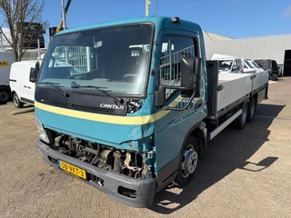 Mitsubishi Canter 2007 - 3C15 BE COMBINATIE Openlaadbak 115000KM Rijbare Schade immagine 3