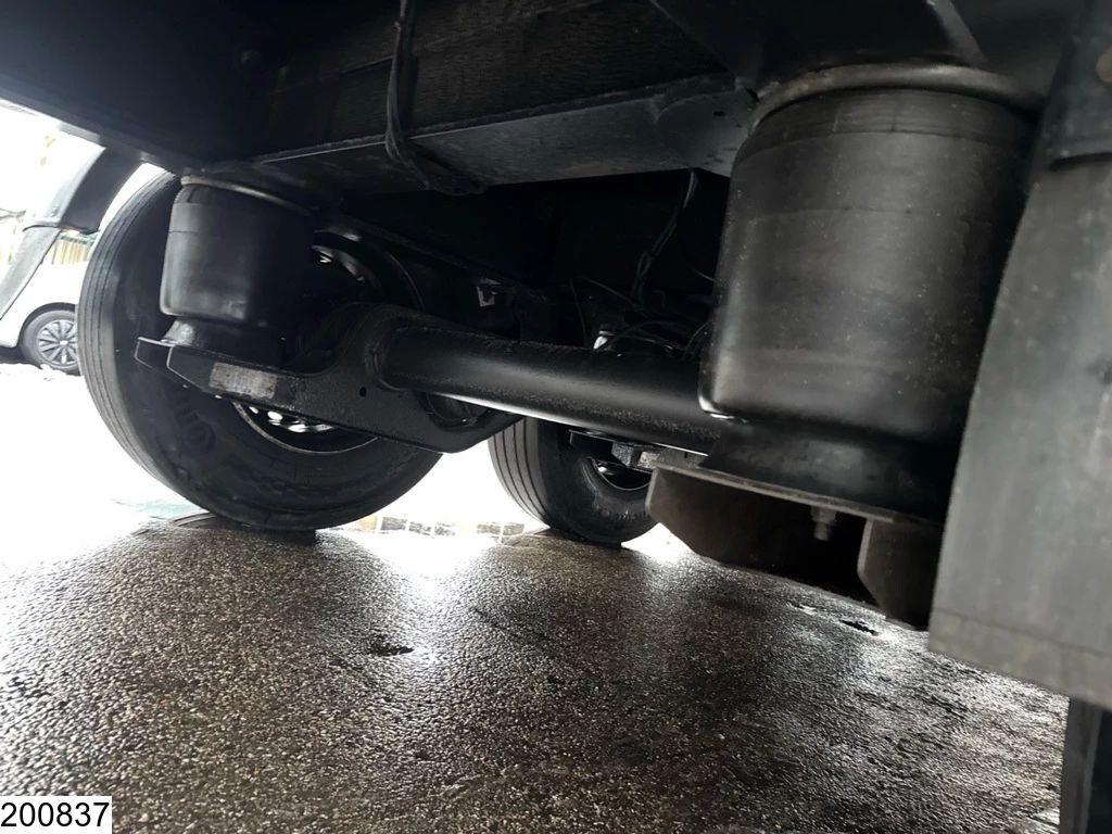 Benalu 2011 - kipper 60m3, Lift axle afbeelding 10