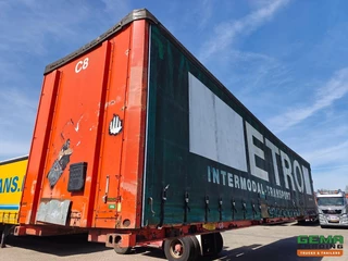 Container Intermodaal 45FT schuifzeilen - N/A immagine 1