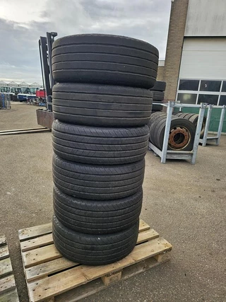 GOODYEAR K MAX T | 265/55 R 19.5 | trailer tire | with rim 8 holes| 12 PIECES. 2010 - N/A image 4