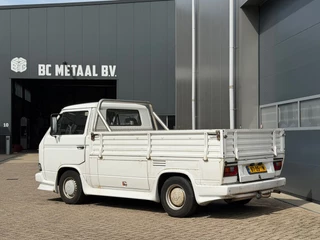 Volkswagen Transporter 1987 - 1.9 246 bj.1987 Pick-Up|Trekhaak|Enca. imagen 3