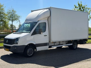 Volkswagen Crafter 2016 - 2.0TDI Bakwagen Airco Cruisecontrol Trekhaak 1000KG-Laadklep Zijdeur immagine 2