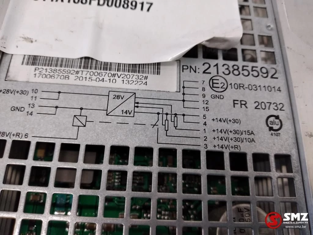 Renault 2015 - Occ convertor Renault T 21385592 zdjęcie 3