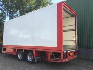 Floor N/A 2001 - FLMA12 2 As Wipkar Gesloten - Doorlader, WD-NX-33 imagem 2