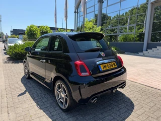 Fiat 500 2014 - 1.4 T-Jet Abarth Elaborabile automaat ,leer ,apk afbeelding 3 miniatuur