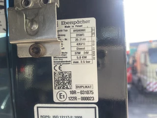 Caterpillar N/A 2017 - M318F VA-giek  hydraulische snelwissel CW30, airco image 18