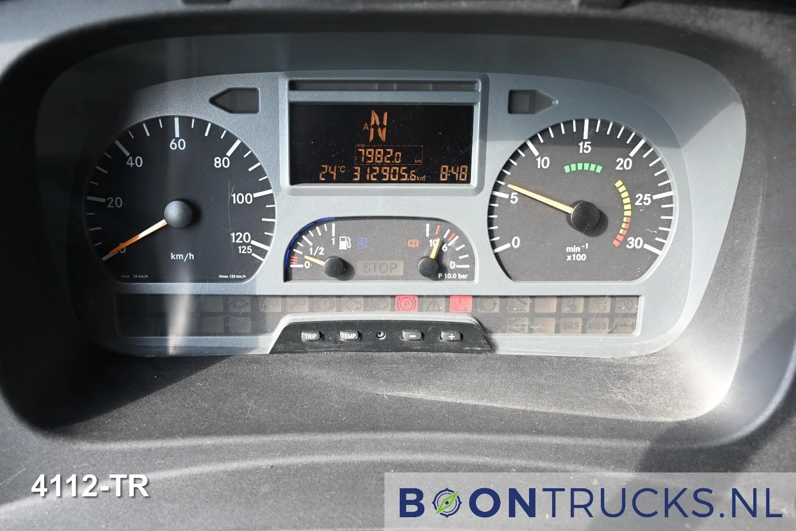 Mercedes-Benz Atego 2009 - 818 L afbeelding 15