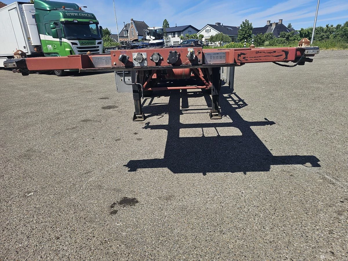 Burg BPO 12-27CCXGX-00. | ADR TANK CHASSIS 20/30 FT | BPW DRUM obrázek 6