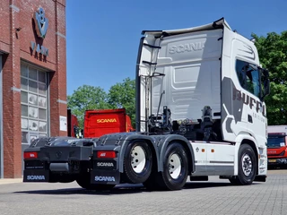 Scania S 2020 - S580 V8 NGS Highline 6x2 - BUFFL edition - Retarder - Full air - 3.15 WB - Led zdjecie 7