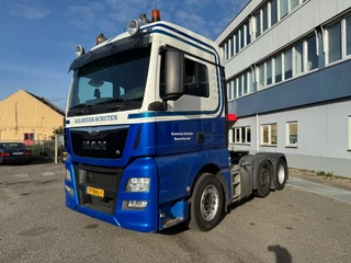 MAN TGX 2016 - 6X2 EURO 6 MET LIFTAS te koop