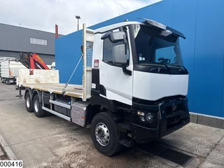Renault N/A 2017 - K 380 6x4, EURO 6, Palfinger, Remote obrazek 7