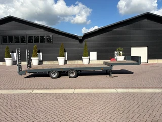 Veldhuizen P 31-5D 2000 - Be oplegger semi dieplader 9 TON afbeelding 1 miniatuur