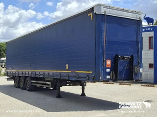 Kögel Semitrailer Curtainsider Mega 2018 afbeelding 2 miniatuur