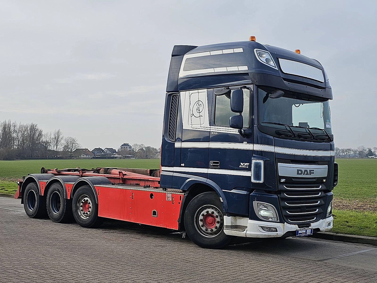 DAF 2017 - XF 510 Bild 5