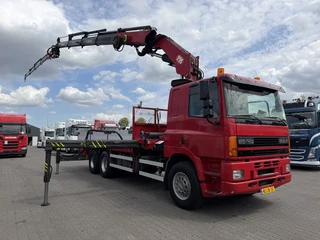 DAF CF 85.380 2000 - 6X2 Euro 2 PM47024 Crane + Fly jib afbeelding 2 miniatuur