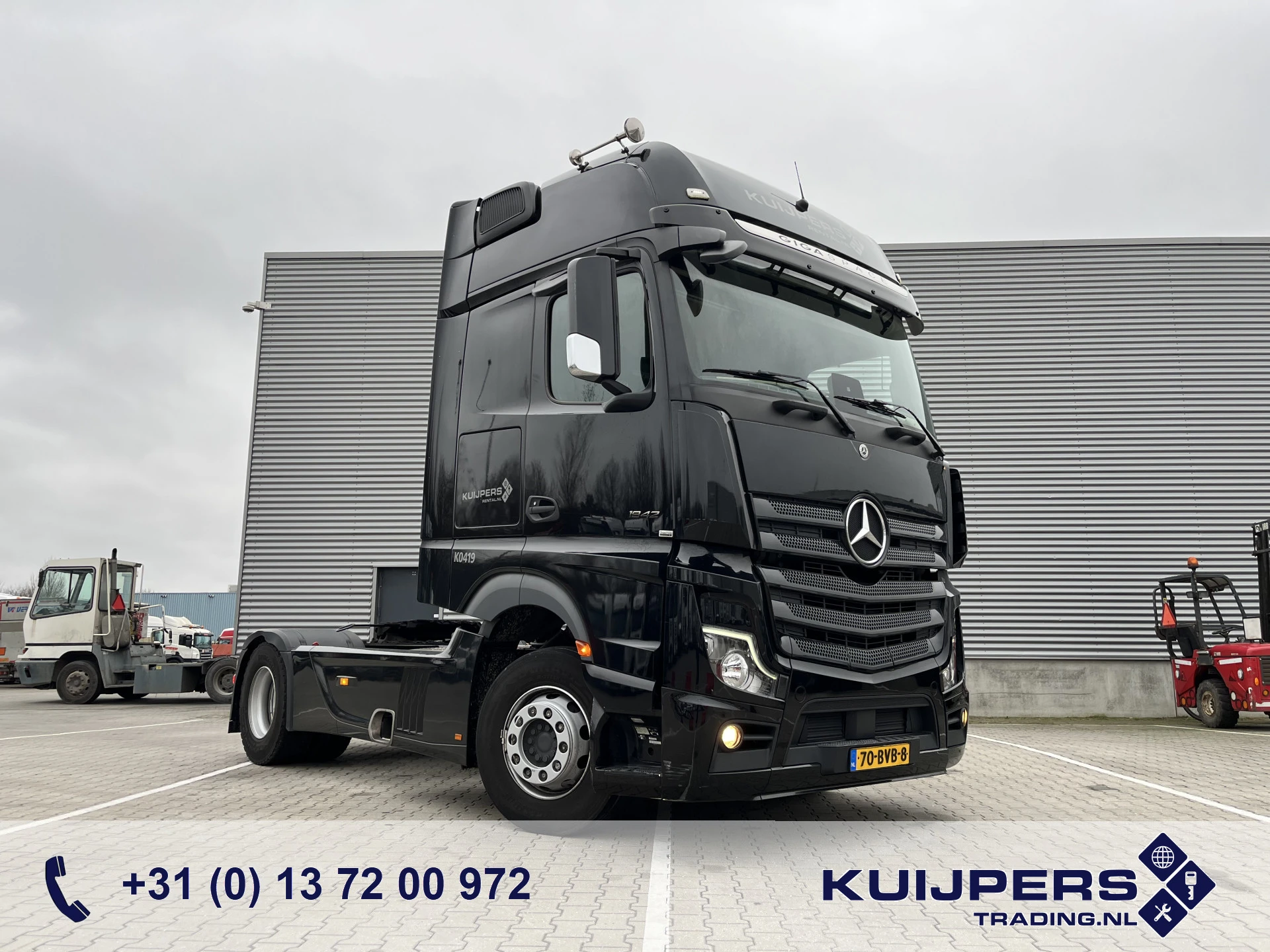 Mercedes-Benz Actros 2023 - 1842 Gigaspace / 301 dkm afbeelding 1
