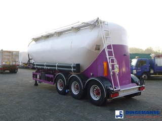Spitzer Powder tank alu 37 m3 + engine/compressor 2006 immagine 3 miniatura