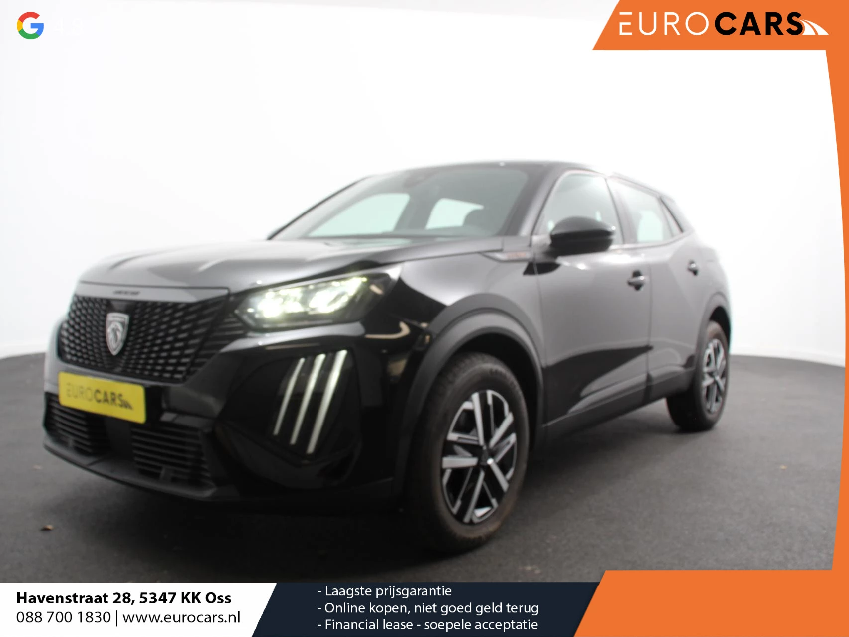 Peugeot 2008 2025 - 1.2 Hybrid 145 Style Automaat image 1