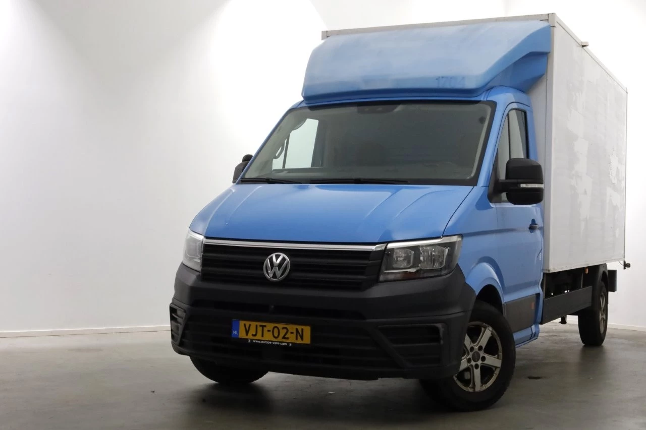 Volkswagen Crafter 2021 - 35 2.0 TDI E6 Bakwagen met achterdeuren 2-Persoons 03-2021 afbeelding 1