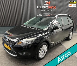 Ford Focus 2010 - Wagon 1.8 Limited Flexi Fuel 2e Eigenaar - NAP - Trekhaak te koop