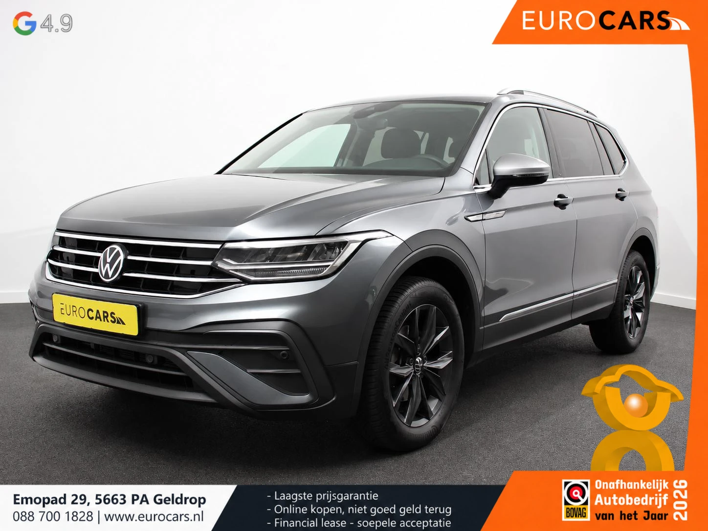 Volkswagen Tiguan Allspace 2022 - 1.5 TSI DSG Life 7p. afbeelding 1