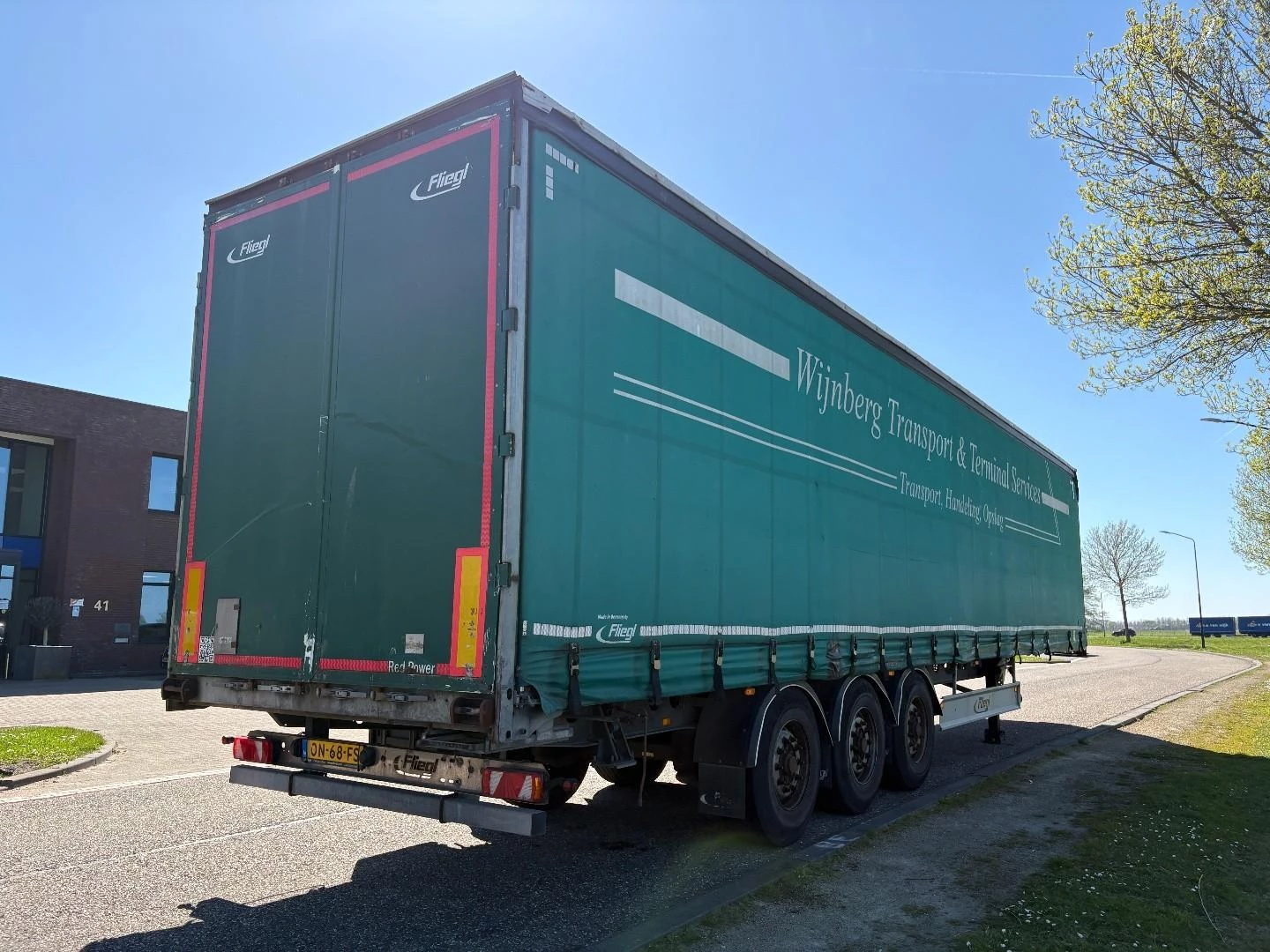 Fliegl SDS 350 2014 afbeelding 4