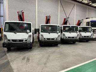Nissan Cabstar 2016 - 35.12 PALFINGER HOOGWERKER 20 METER afbeelding 1