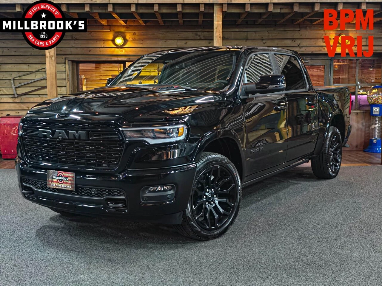 Dodge Ram 1500 2024 - Limited Hurricane 540 PK H/O obrázek 1